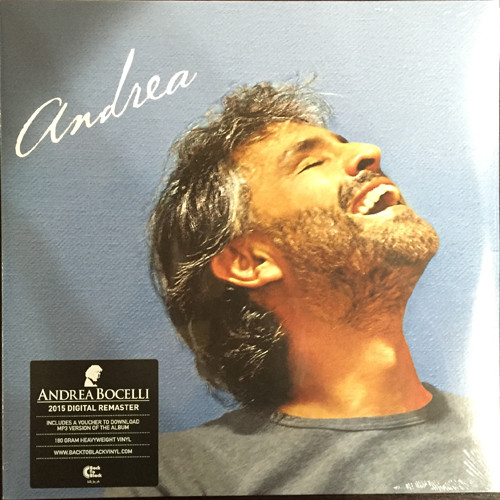 Виниловая пластинка Andrea Bocelli - Andrea - рис.1