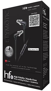 Наушники ETYMOTIC ER23-HF3-Black-I - рис.3