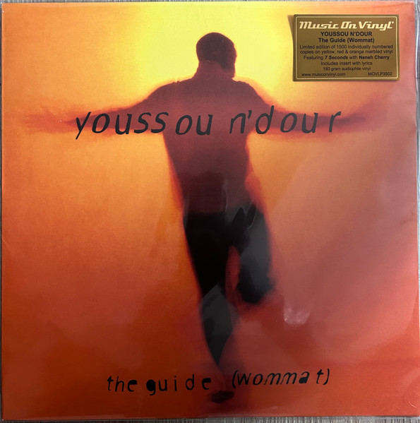 Пластинка Youssou N'Dour - The Guide (Wommat) - Yellow Red Orange 2LP