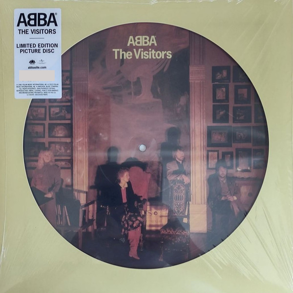 Виниловая пластинка ABBA - The Visitors (picture) LP - рис.1