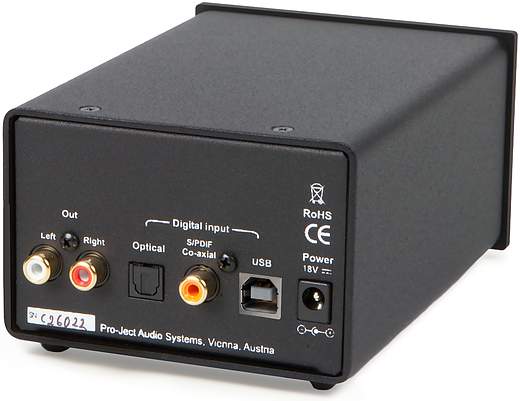 ЦАП Pro-Ject DAC Box DS Black - рис.1