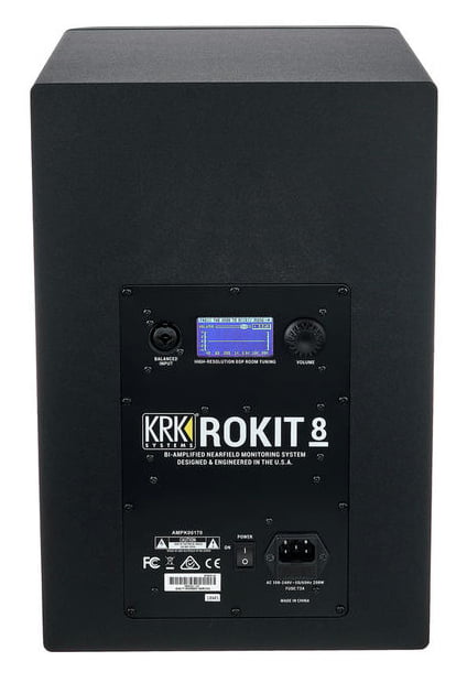 Студийный монитор KRK RP8G4 Black - рис.3