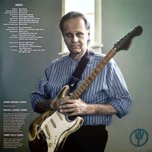 Виниловая пластинка Walter Trout - Battle Scars - рис.3