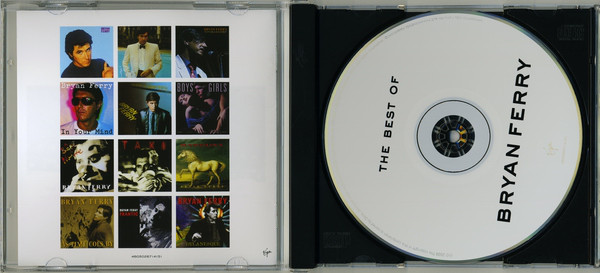 CD-диск Bryan Ferry - The Best Of Bryan Ferry - рис.2