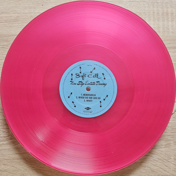 Виниловая пластинка Soft Cell – Non Stop Ecstatic Dancing (deluxe, coloured) - 2LP - рис.7