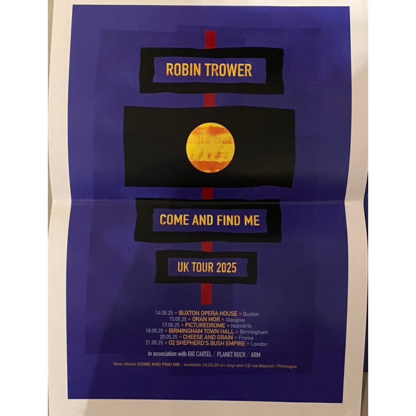 Виниловая пластинка Robin Trower – Come And Find Me LP - рис.6