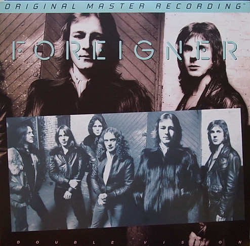 Виниловая пластинка Foreigner – Double Vision - MFSL - LP - рис.0