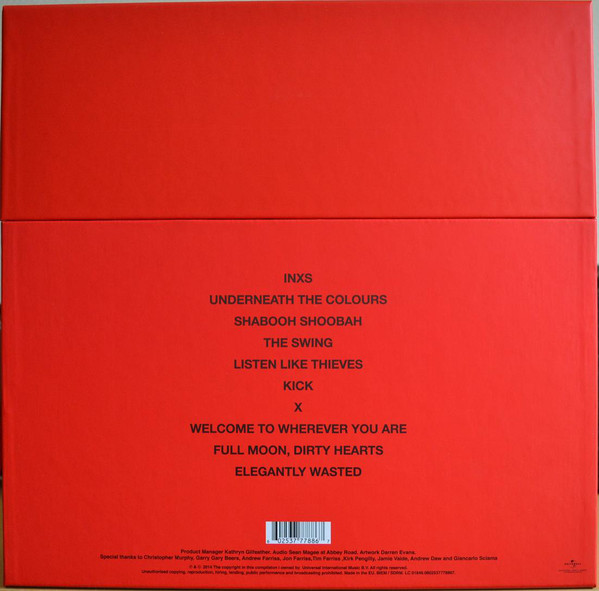 Виниловая пластинка INXS - All The Voices - рис.1