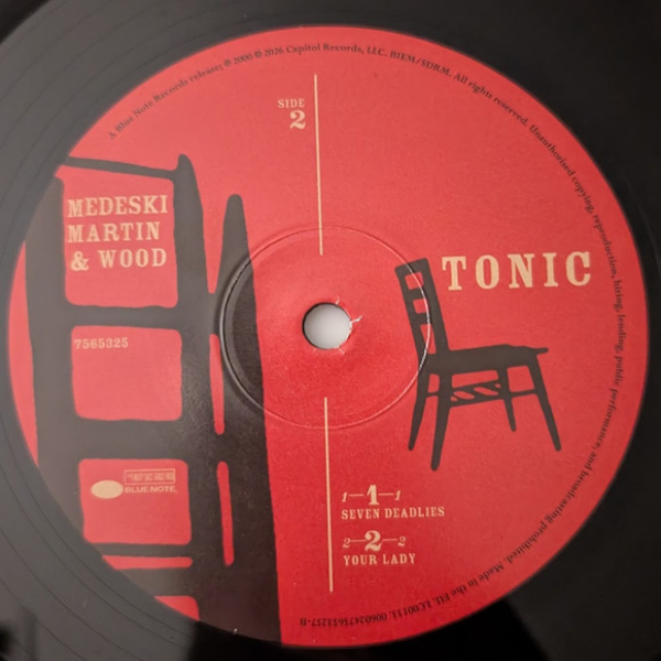 Виниловая пластинка Medeski Martin & Wood - Tonic - 2LP - рис.6