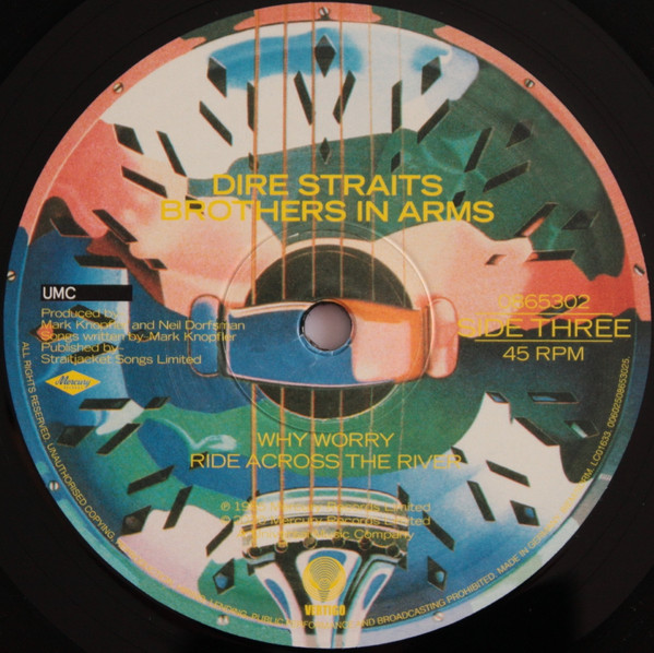 Виниловая пластинка Dire Straits Brothers In Arms (Half Speed Master) LP - рис.6