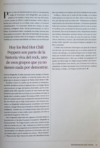 Виниловая пластинка Red Hot Chili Peppers – The Getaway - 2LP - рис.14