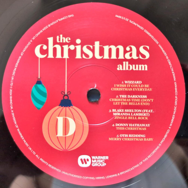 Виниловая пластинка Various – The Christmas Album 2LP - рис.5