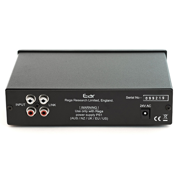 Усилитель для наушников Rega Ear Headphone AMP Black - рис.1