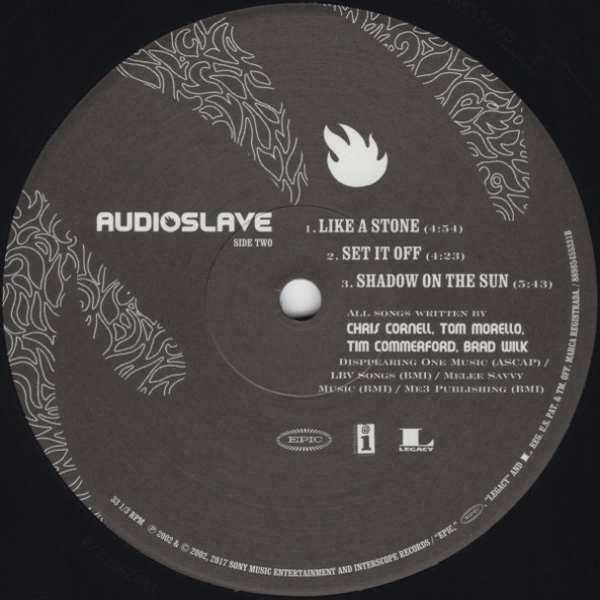 Виниловая пластинка Audioslave – Audioslave - 2LP - рис.9