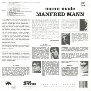 Виниловая пластинка Manfred Mann – Mann Made LP - рис.1