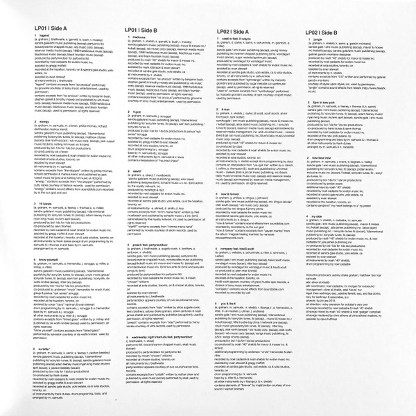 Виниловая пластинка Drake – If You're Reading This It's Too Late LP - рис.3