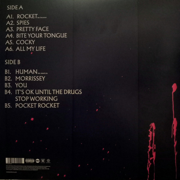 Виниловая пластинка Robbie Williams - Britpop (White) LP - рис.2