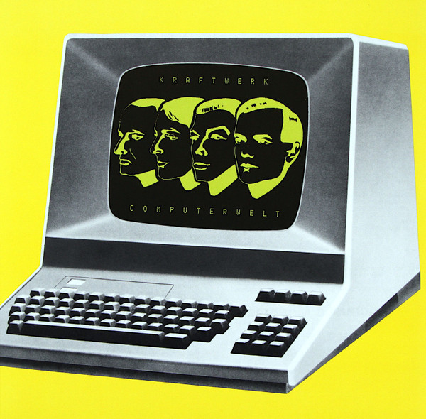 Пластинка Kraftwerk