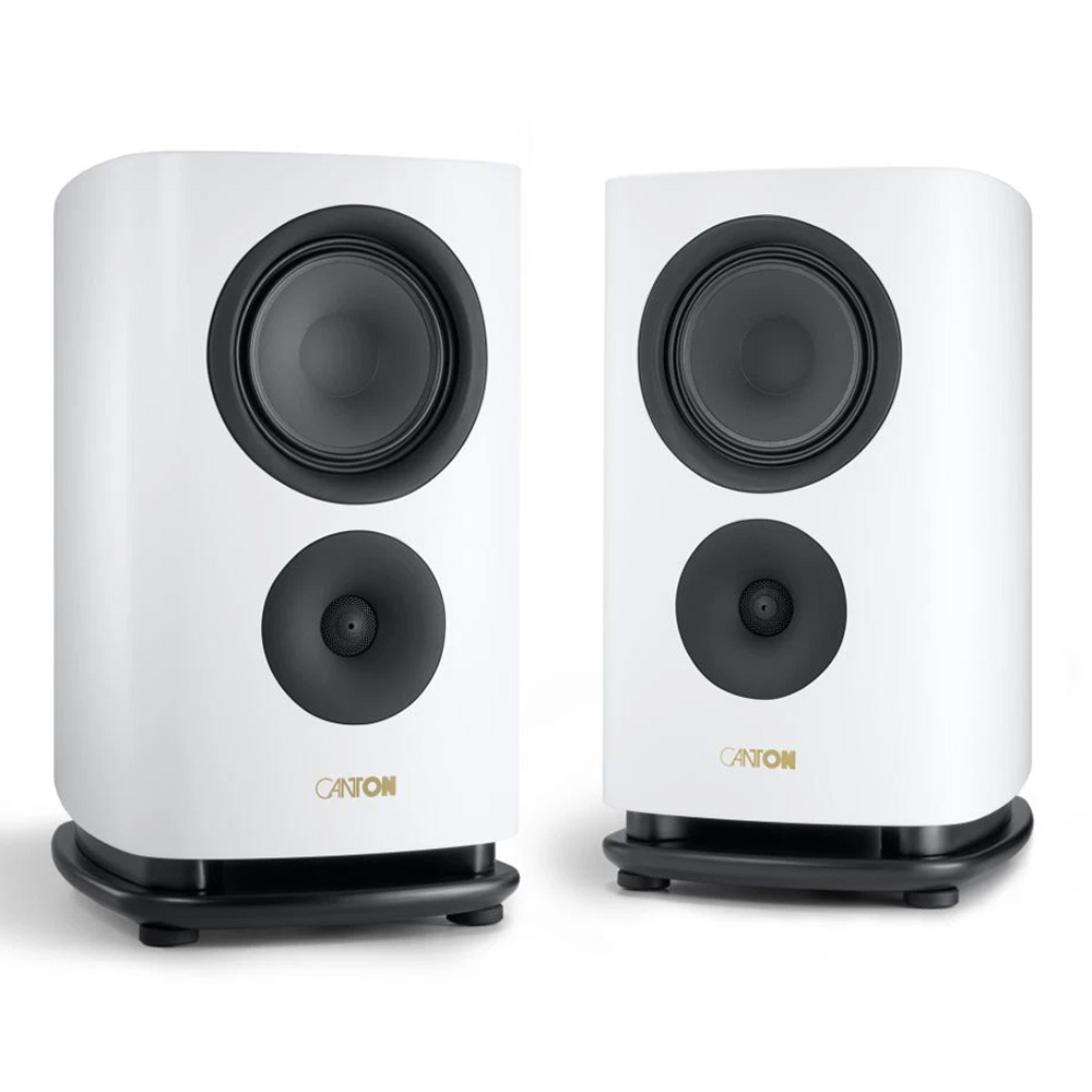 

Полочная акустика Canton, Белый, Reference 9 GS Edition White Semi Gloss