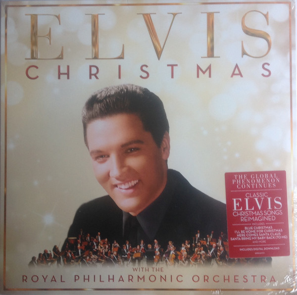 Пластинка Elvis; The Royal Philharmonic Orchestra - Christmas With Elvis And The Royal Philharmonic Orchestra - рис.0