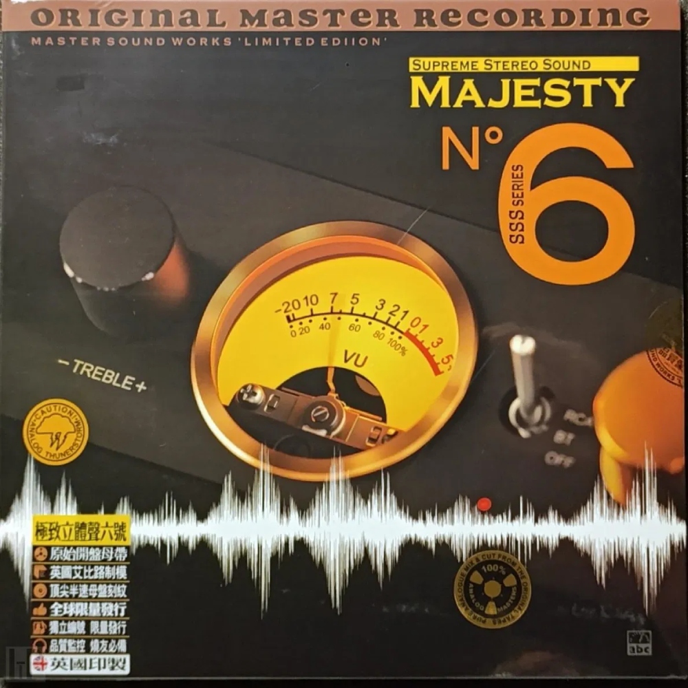 

Пластинка Various Artists, Various – Majesty №6 Supreme Stereo Sound LP