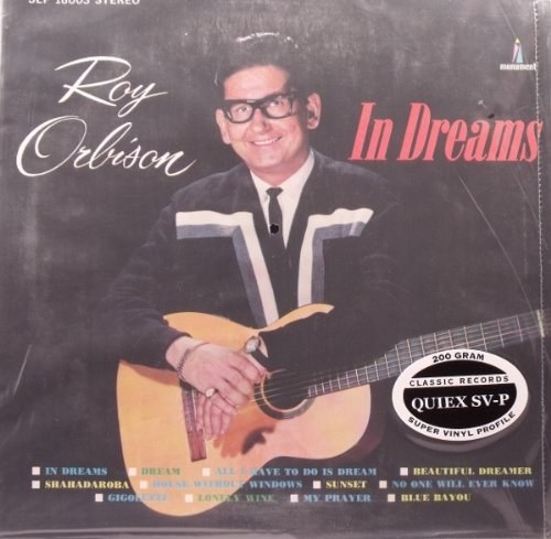 Пластинка ROY ORBISON IN DREAMS - рис.0