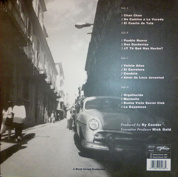 Виниловая пластинка Buena Vista Social Club – Buena Vista Social Club 2LP - рис.1
