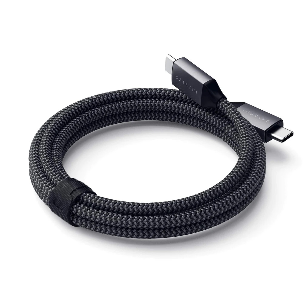 Кабель Satechi USB-C to USB-C 100W Charging Cable 2m - фото 5