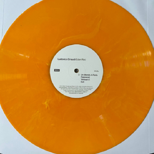 Виниловая пластинка Ludovico Einaudi – Eden Roc (Orange Splatter) - 2LP - рис.6
