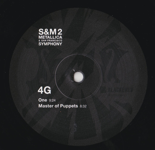 Виниловая пластинка Metallica & San Francisco Symphony – S&M2 4LP - рис.8