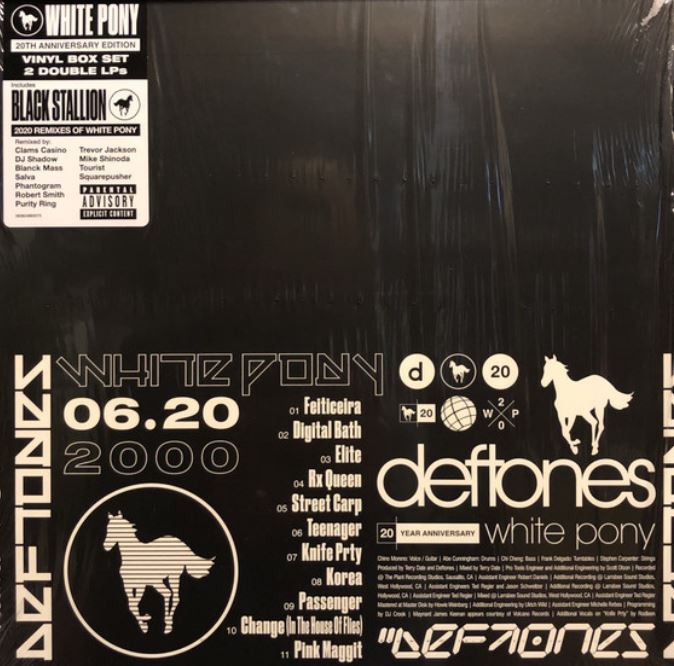 Виниловая пластинка Deftones - White Pony LP - рис.0