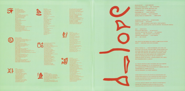 Виниловая пластинка The Alan Parsons Project – Eye In The Sky (MFSL) 2LP - рис.5