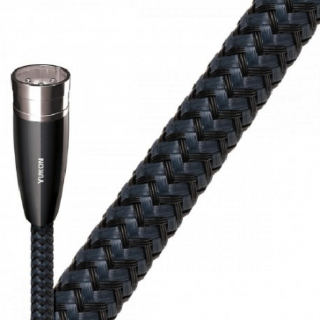 Кабель AudioQuest Yukon XLR-XLR 1.0 m - рис.0