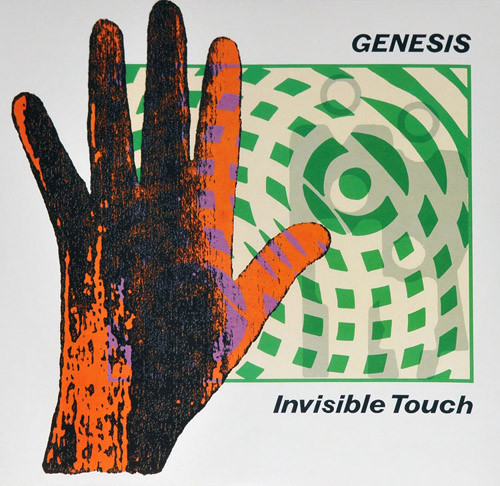 Пластинка Genesis - Invisible Touch - рис.0