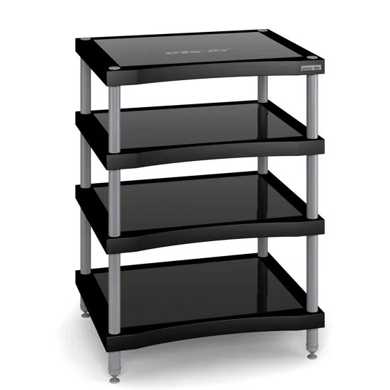 Стойка для Hi-Fi Creaktiv Big Reference 1-4 Black - рис.0