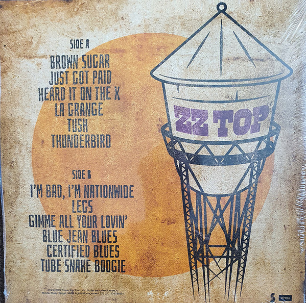 Виниловая пластинка ZZ Top – Raw - Tangerine - LP - рис.1