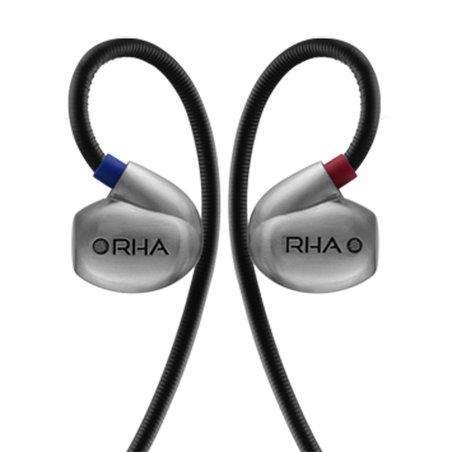 Наушники внутриканальные RHA T20 Silver - рис.4