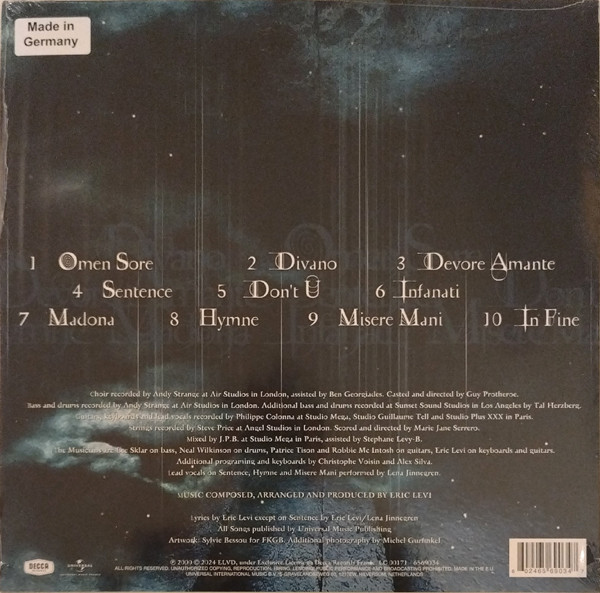 Виниловая пластинка Era – Era II (Coloured Silver) LP - рис.1