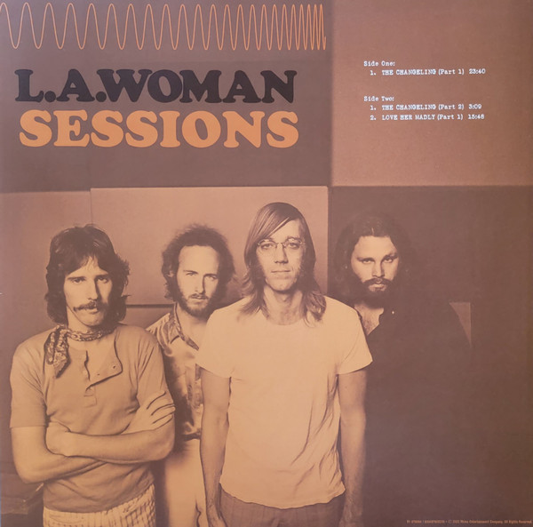 Бокс-сет The Doors – L.A. Woman Sessions (Box) 4LP - рис.3