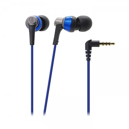 Наушники Audio-Technica ATH-CKR3 Blue - рис.0