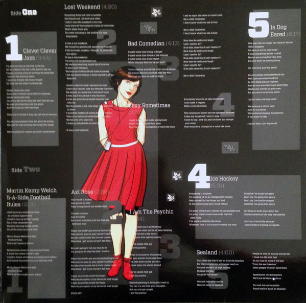 Виниловая пластинка Art Brut - Brilliant! Tragic! - рис.3
