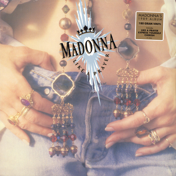 Виниловая пластинка Madonna - Like A Prayer - рис.0