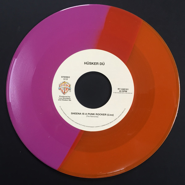 Виниловая пластинка The Ramones; Husker Du - Sheena Is A Punk Rocker (Live) - рис.2