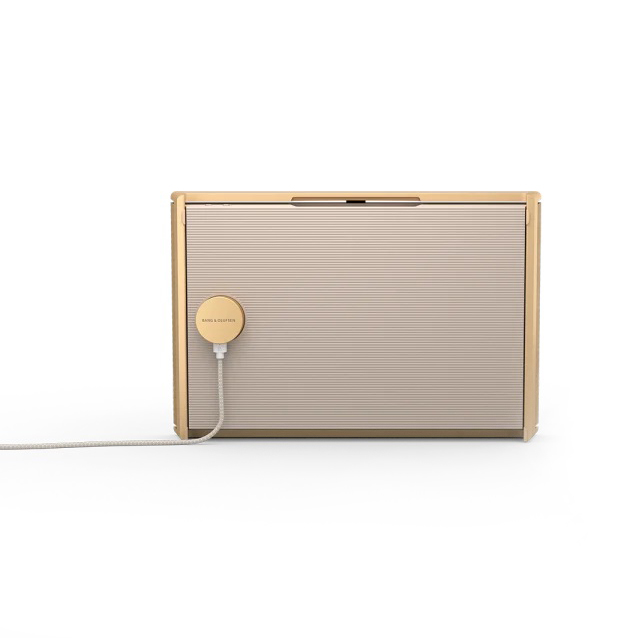 Портативная колонка Bang&Olufsen Beosound Level Gold Tone - Light Oak - рис.6