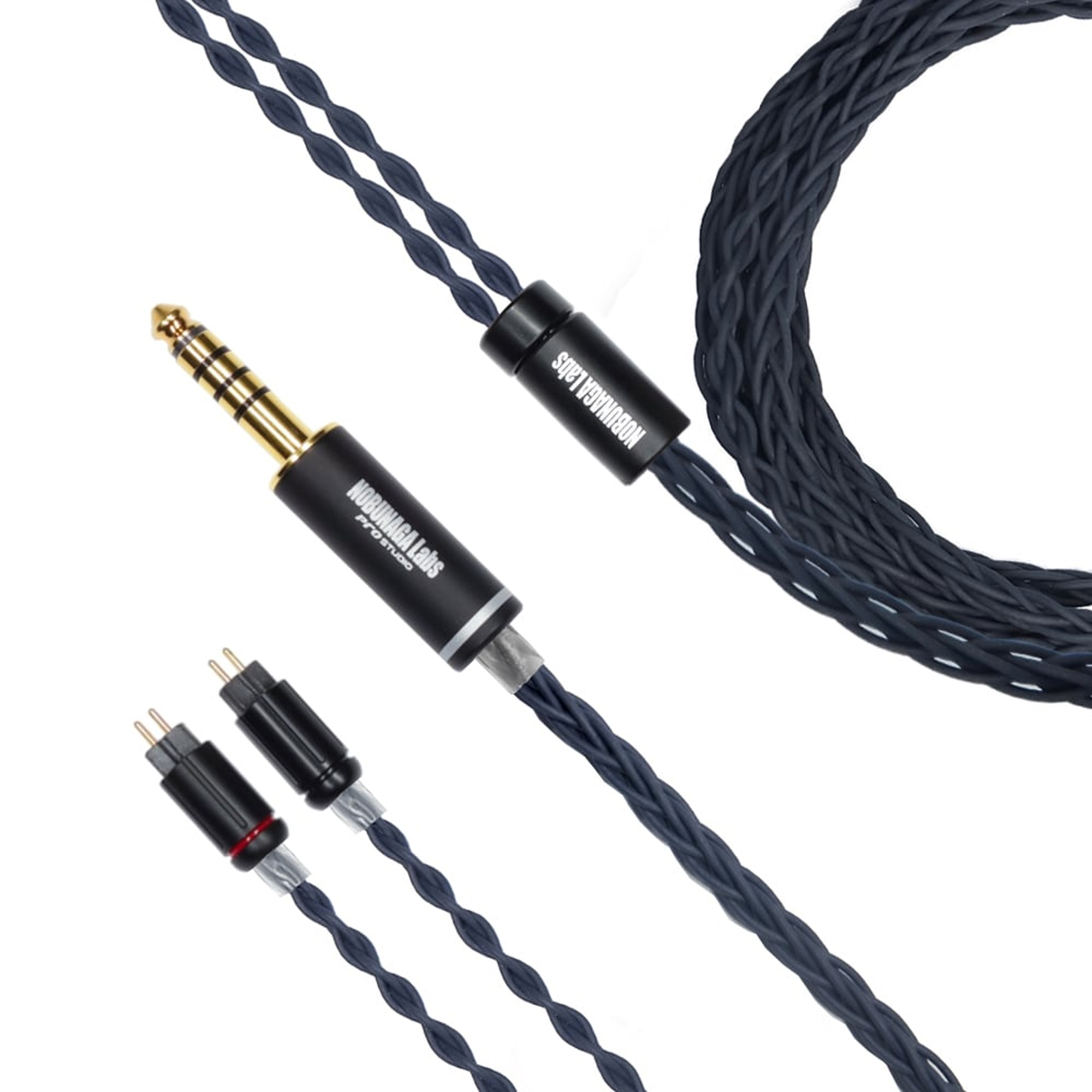 

Кабель Nobunaga Labs, Синий, Hydra Blue 2-pin 4.4mm 1.2m