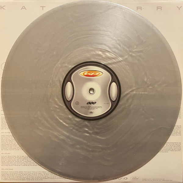 Виниловая пластинка Katy Perry – 143 (Coloured Silver) LP - рис.2