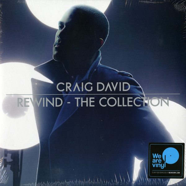 Виниловая пластинка Craig David - Rewind - The Collection - рис.0
