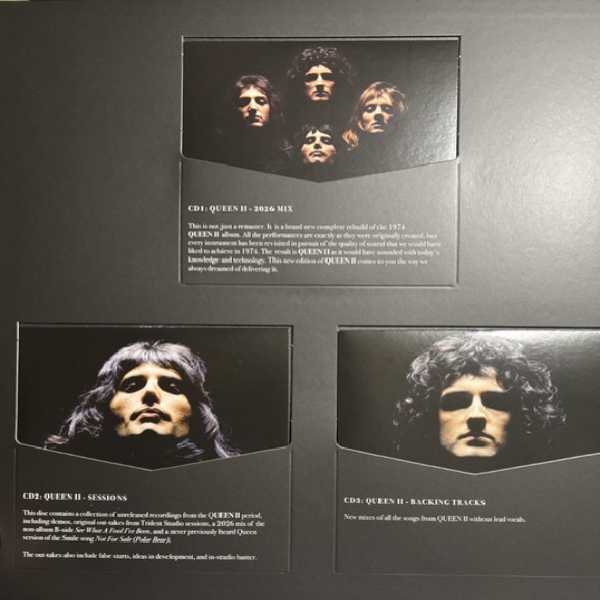 Бокс-сет Queen - Queen II (Box-set) - 2LP+CD - рис.25