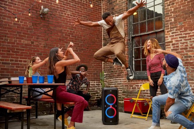 Портативная колонка JBL PartyBox 200 - рис.2