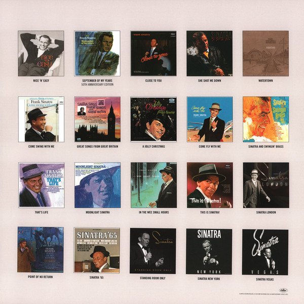 Виниловая пластинка Frank Sinatra - Frank Sinatra Sings For Only The Lonely (60th Anniversary Edition) - рис.3